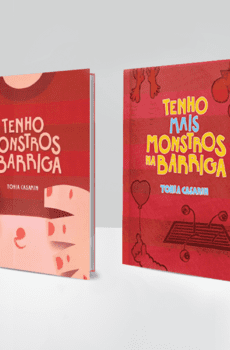 Kit Tenho Monstros (livros 1 e 2)