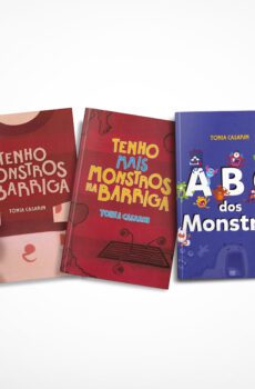 Kit Tenho Monstros (livros 1, 2 e 3)